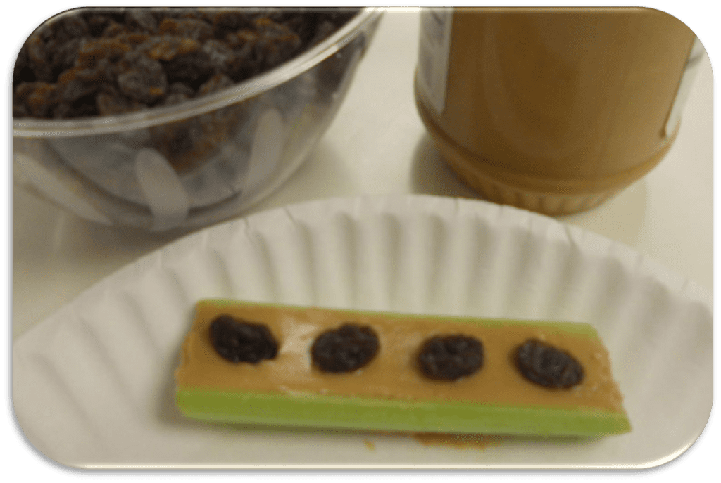 Ants-on-a-Log-Recipe-for-Kids-in-Sevierville-TN