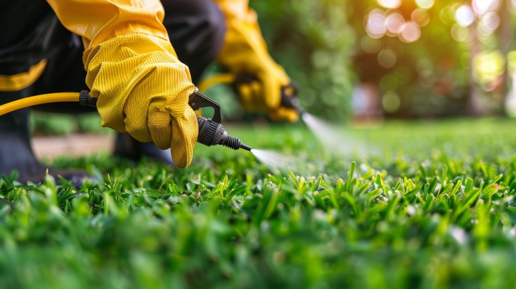 lawn pest control
